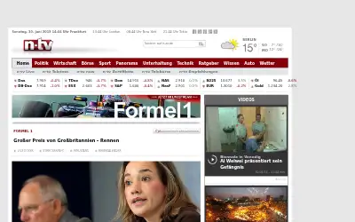 n-tv.de in 2013