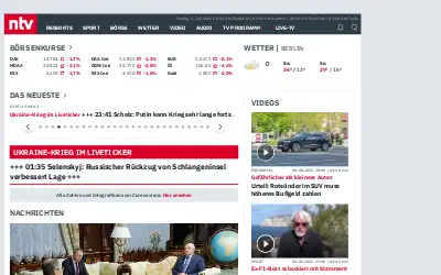 n-tv.de in 2022