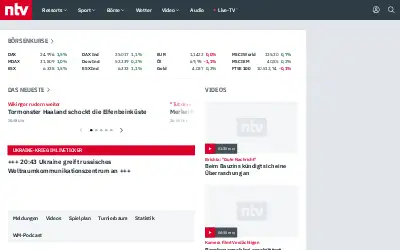 n-tv.de in 2026