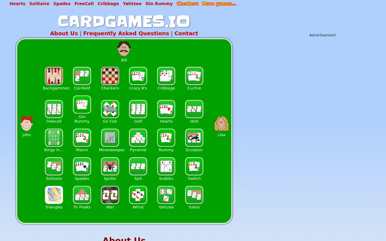 cardgames.io in 2018
