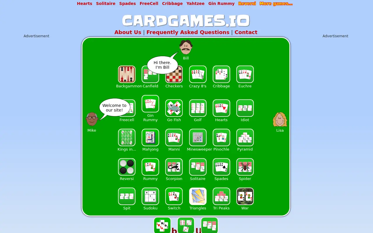 cardgames.io in 2019