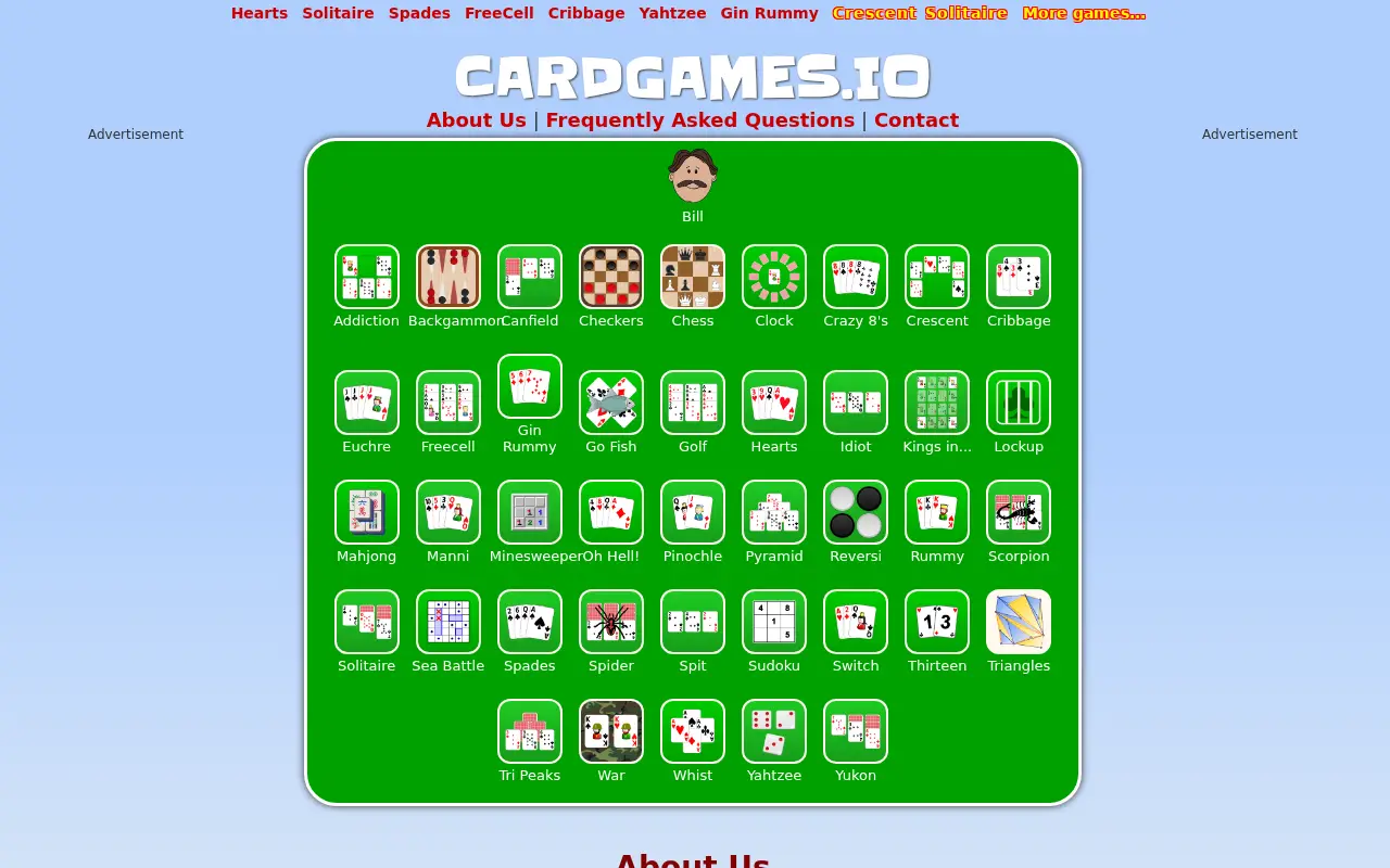 cardgames.io in 2021