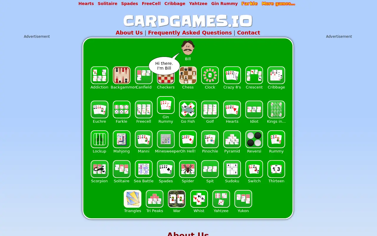 cardgames.io in 2022