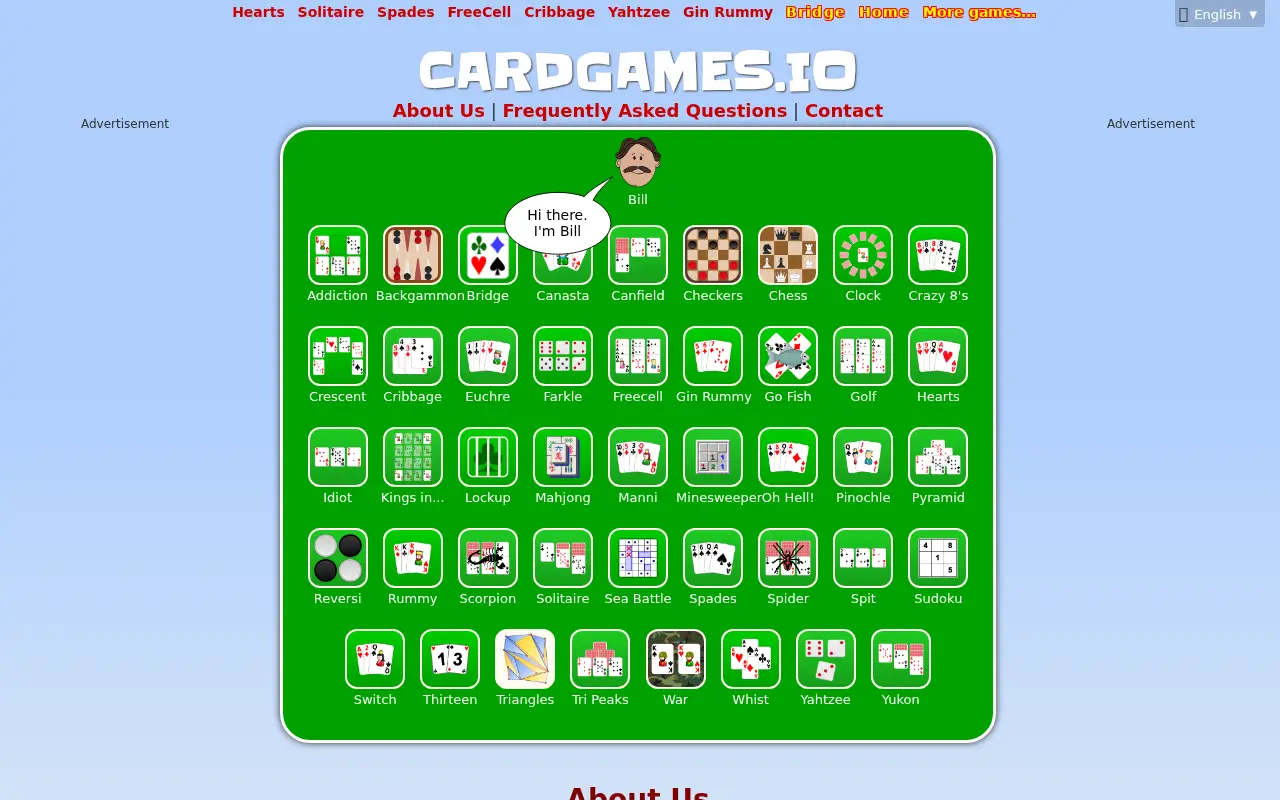 cardgames.io in 2025