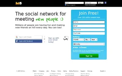 hi5.com in 2019