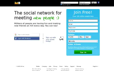 hi5.com in 2023