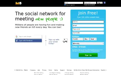 hi5.com in 2024