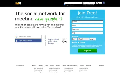 hi5.com in 2025