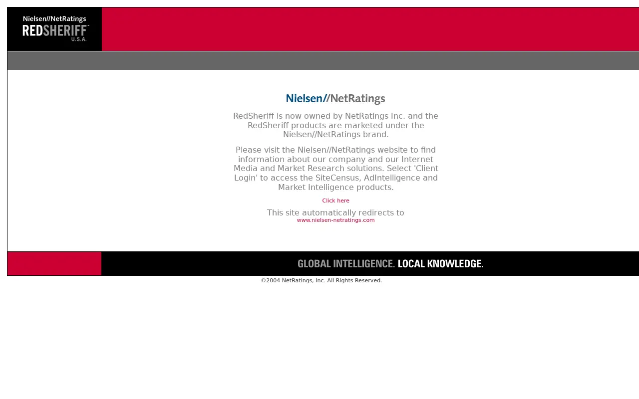 imrworldwide.com in 2006