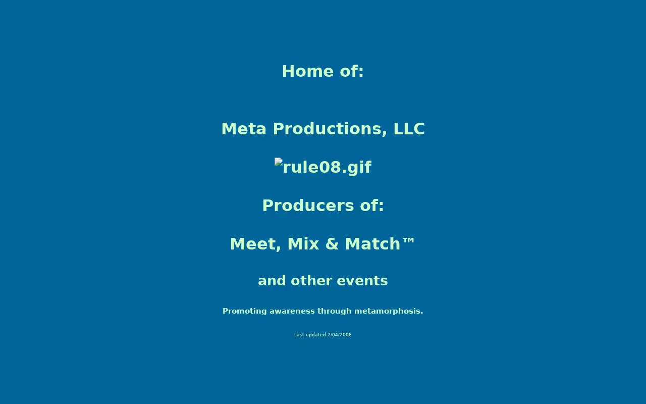 meta.com in 2008