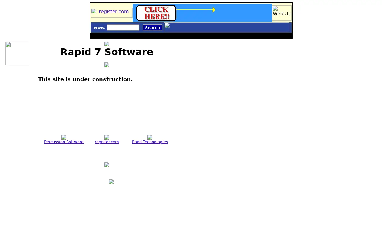 rapid7.com in 2000