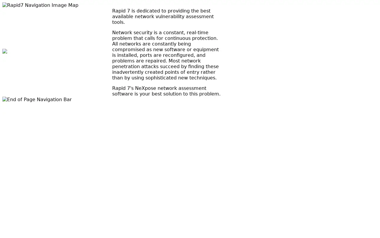 rapid7.com in 2001