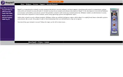 rapid7.com in 2002
