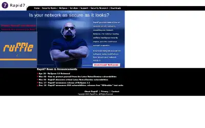 rapid7.com in 2003