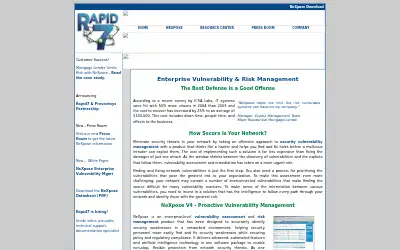 rapid7.com in 2005