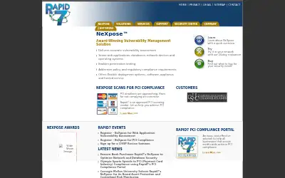 rapid7.com in 2007