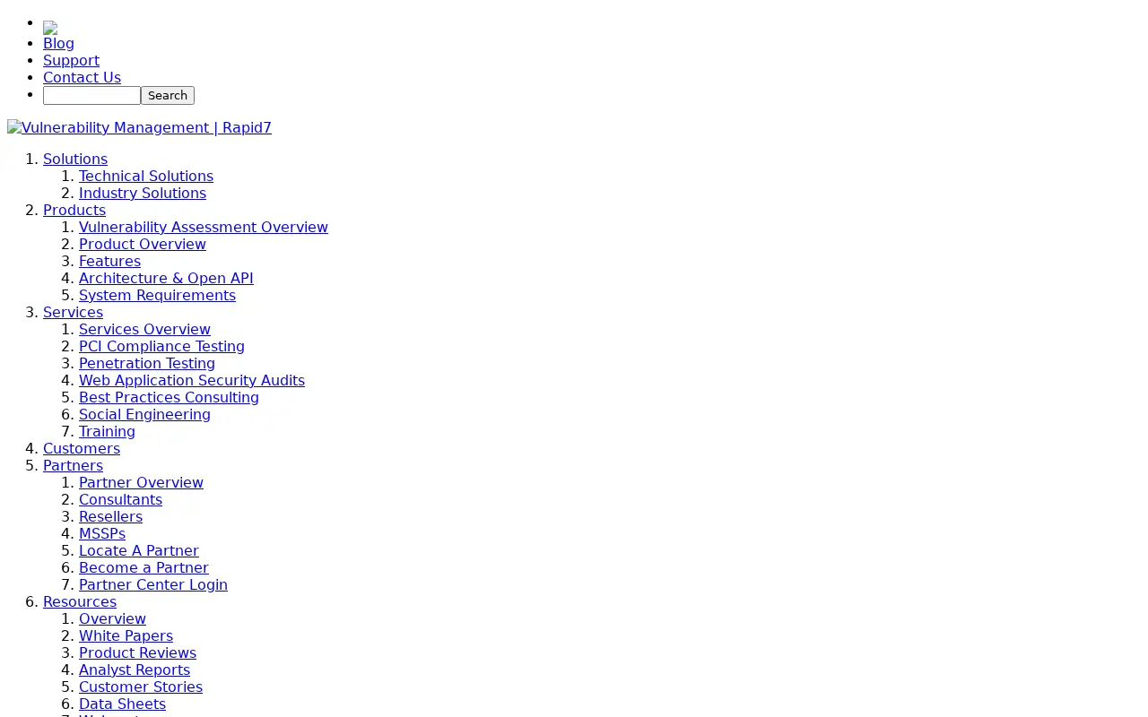 rapid7.com in 2009
