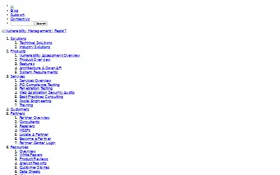 rapid7.com in 2009