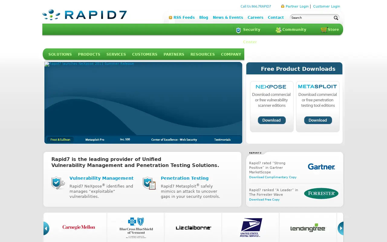 rapid7.com in 2011