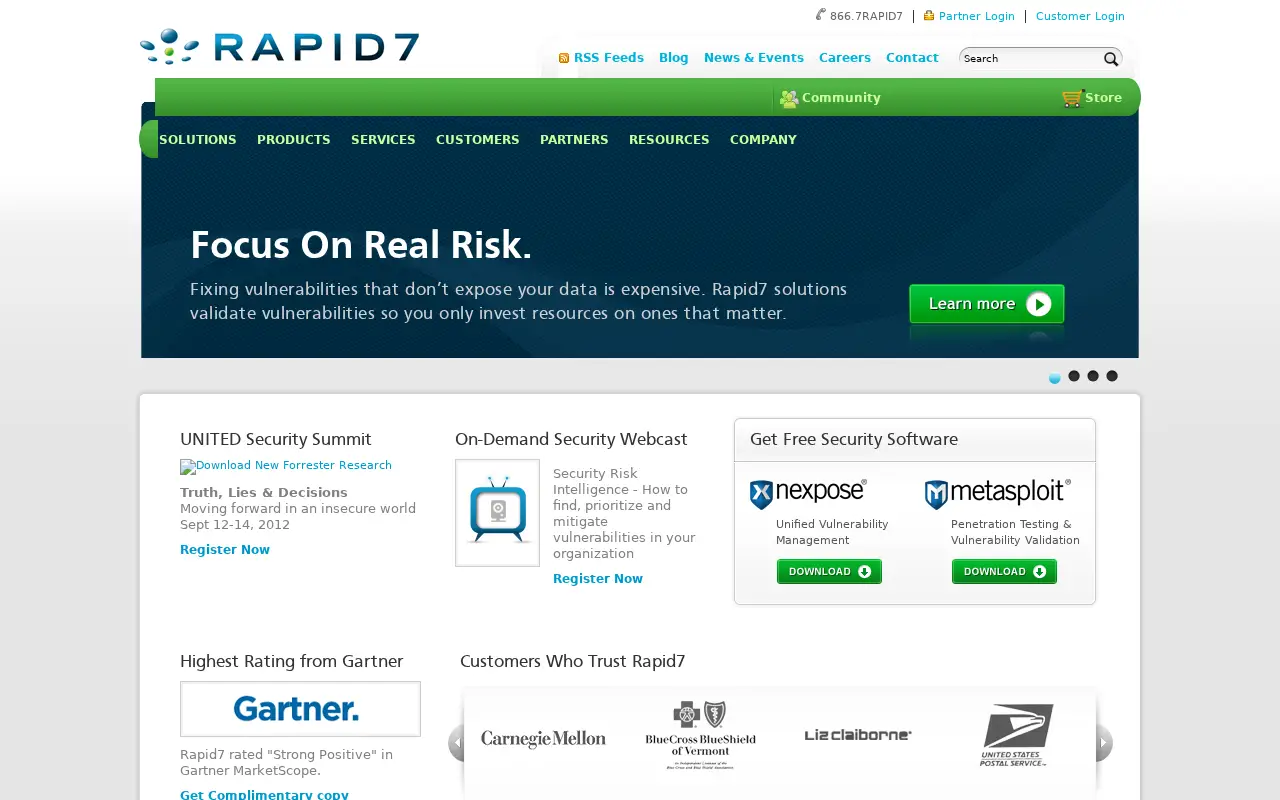 rapid7.com in 2012