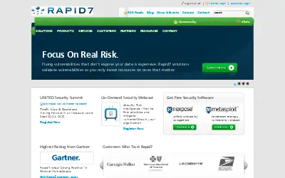 rapid7.com in 2012