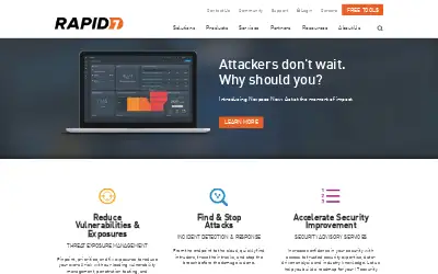 rapid7.com in 2016