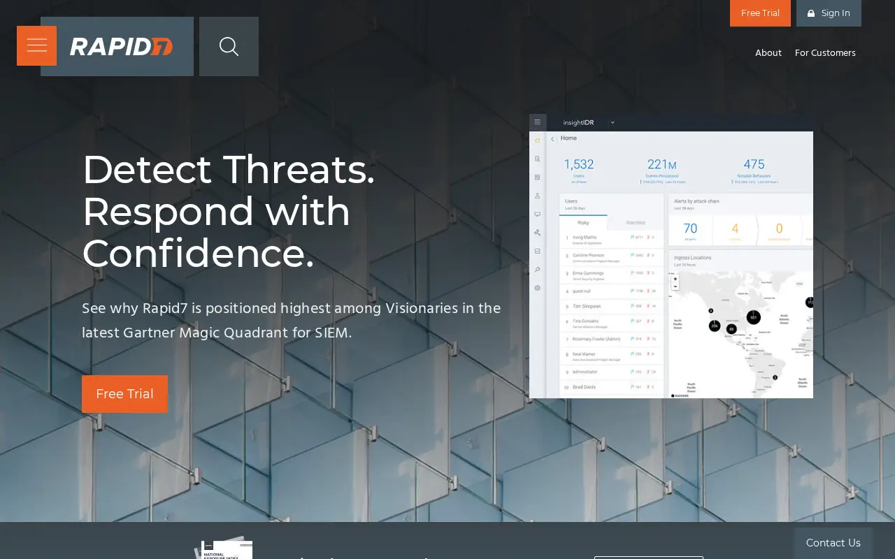 rapid7.com in 2018