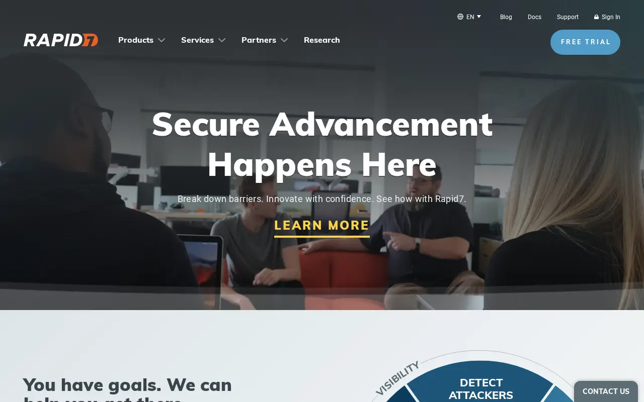 rapid7.com in 2019