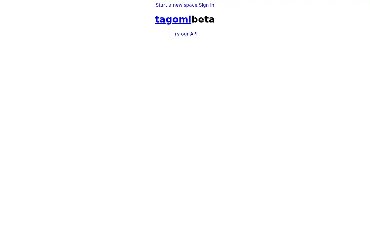 tagomi.com in 2011