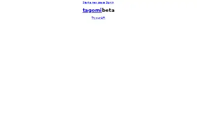 tagomi.com in 2011
