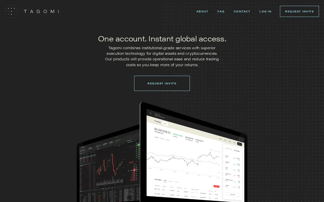 tagomi.com in 2019