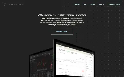 tagomi.com in 2019