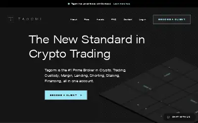 tagomi.com in 2020