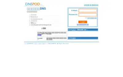 dnspod.net in 2007