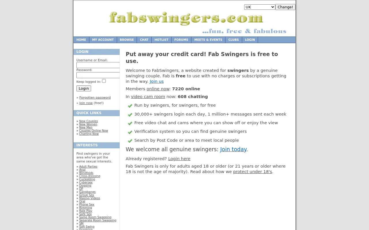 fabswingers.com on June 10, 2011