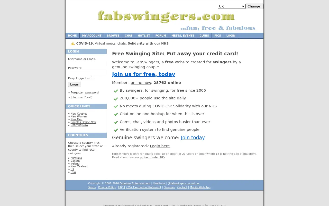 fabswingers.com on June 5, 2020