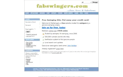 fabswingers.com in 2023