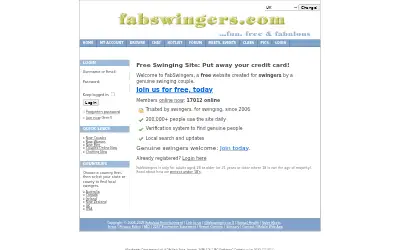 fabswingers.com in 2025