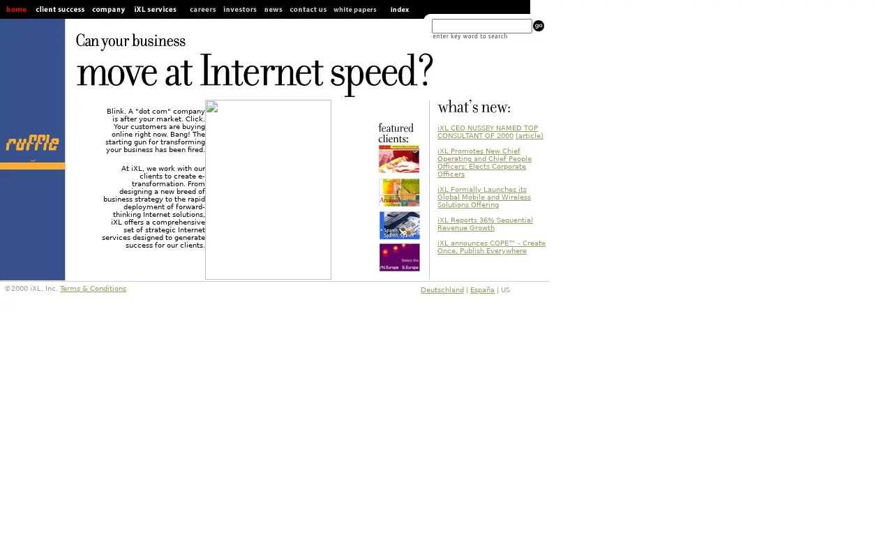 ixl.com in 2000