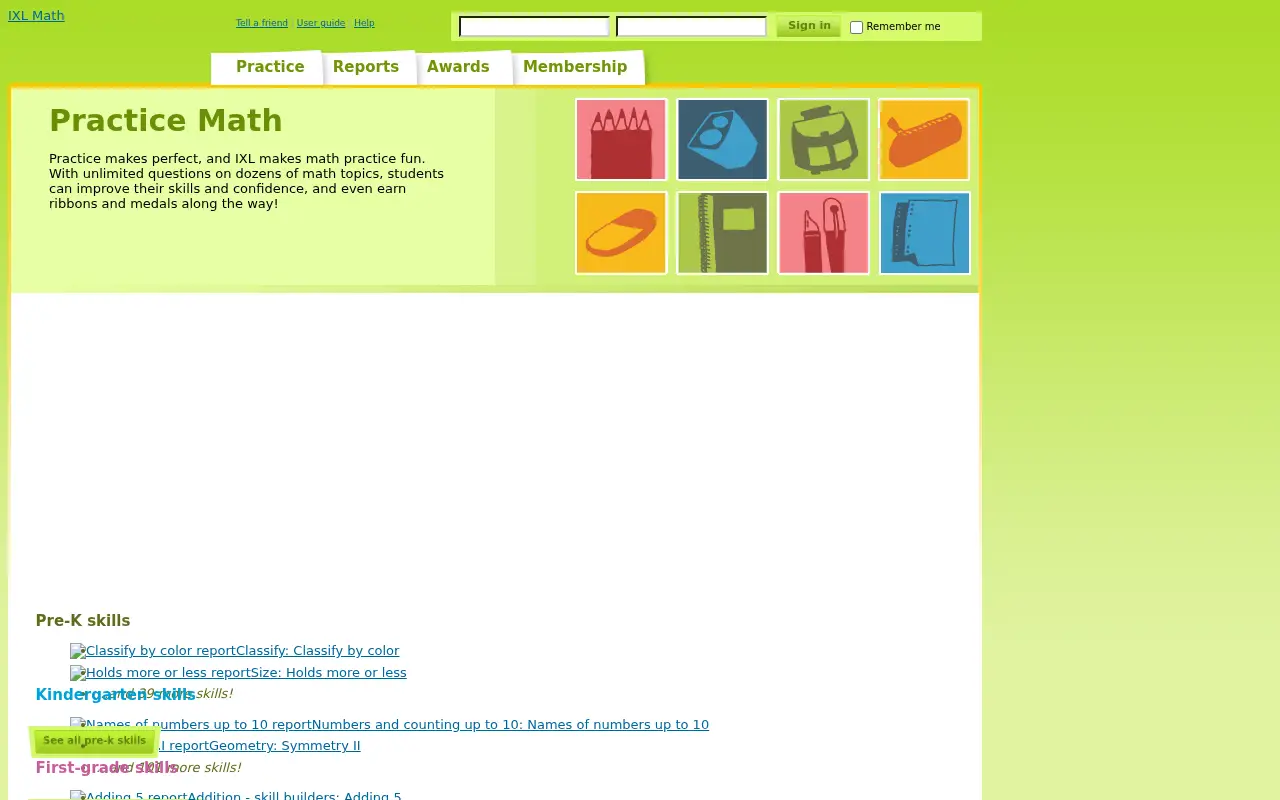 ixl.com in 2008