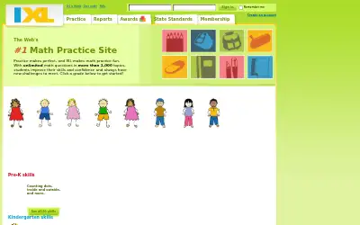 ixl.com in 2009