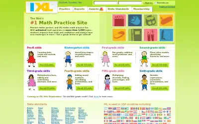 ixl.com in 2010