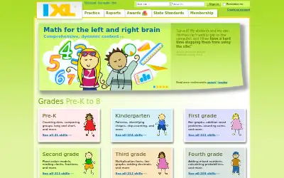 ixl.com in 2011