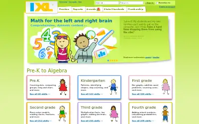ixl.com in 2012