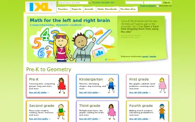 ixl.com in 2013