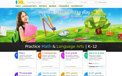 ixl.com in 2014