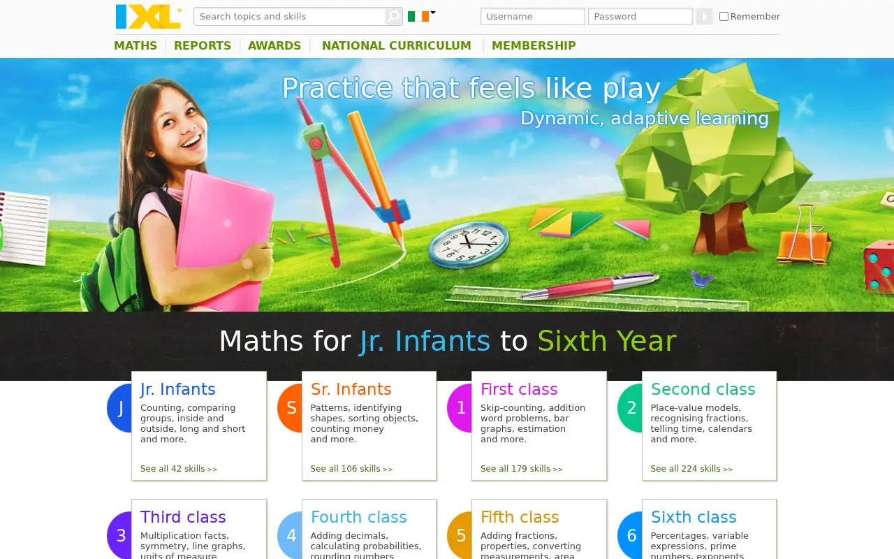 ixl.com in 2015