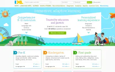 ixl.com in 2017