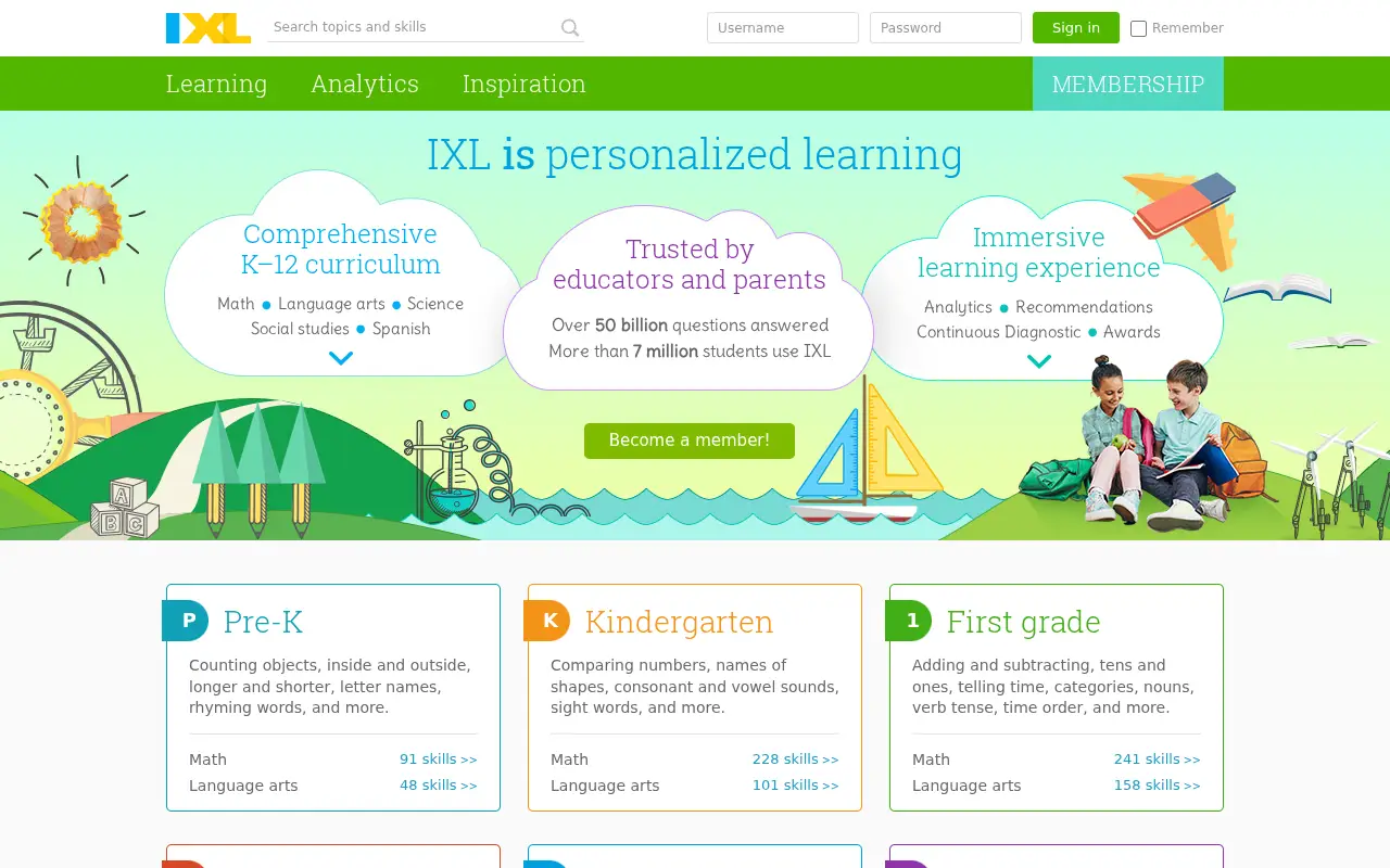 ixl.com in 2019