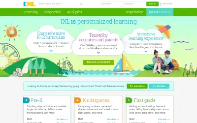 ixl.com in 2020